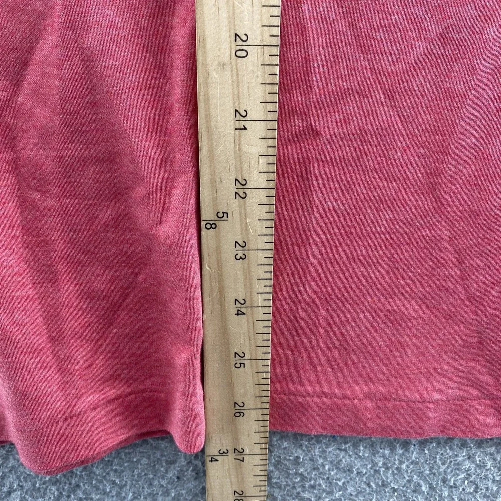 Ralph Lauren Polo Shirt Men's Large Red Classic 90s Academia Golf Preppy College
